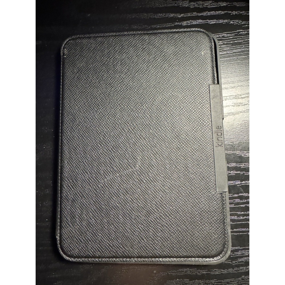 Kindle Case 8" x 5.5" Black Textured Cover Protective Shell E-Reader Case